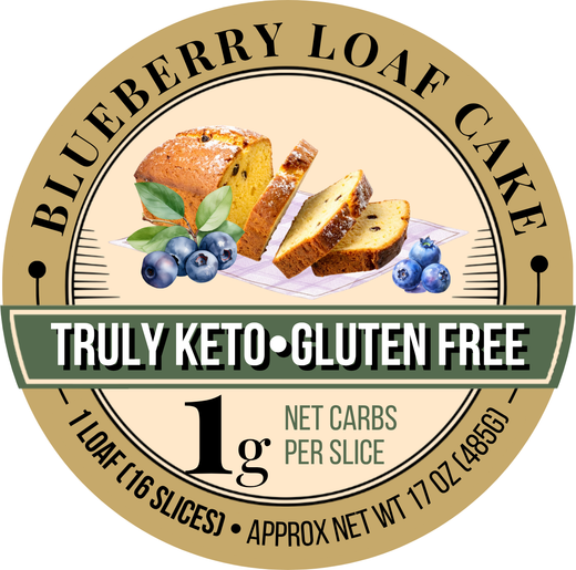 Blueberry Loaf Cake