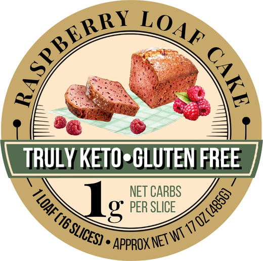 Raspberry Loaf Cake