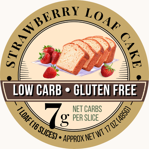 Strawberry Loaf Cake