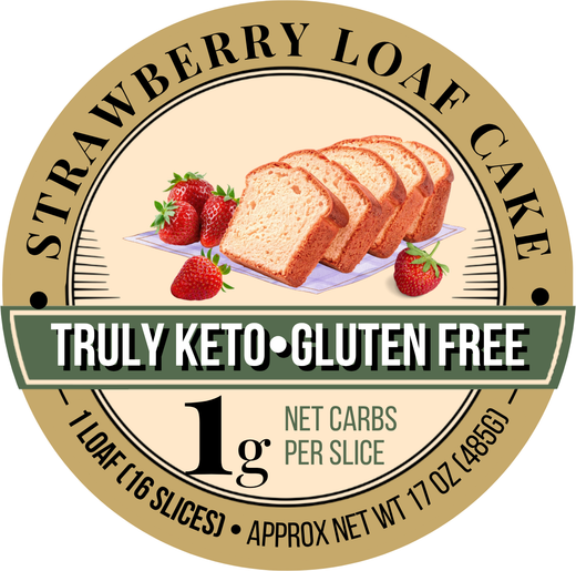 Strawberry Loaf Cake