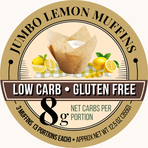 Jumbo Lemon Muffins