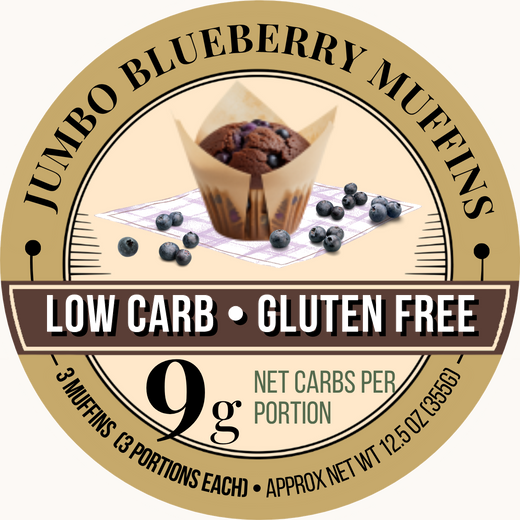 Jumbo Blueberry Muffins