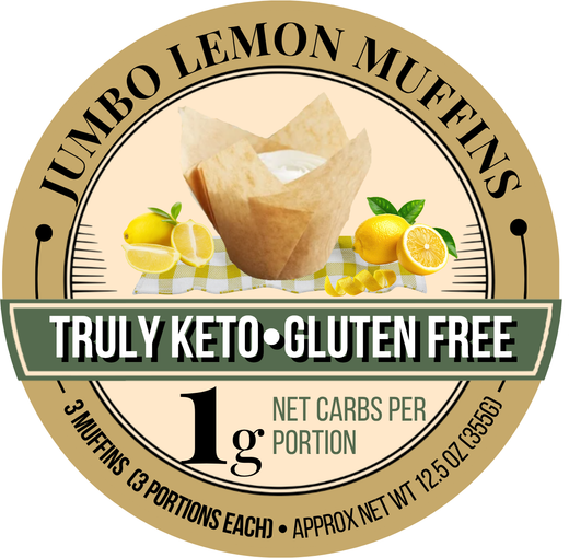 Jumbo Lemon Muffins