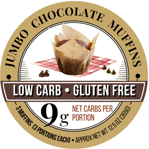 Jumbo Chocolate Muffins