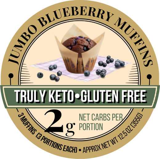 Jumbo Blueberry Muffins