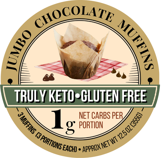 Jumbo Chocolate Muffins