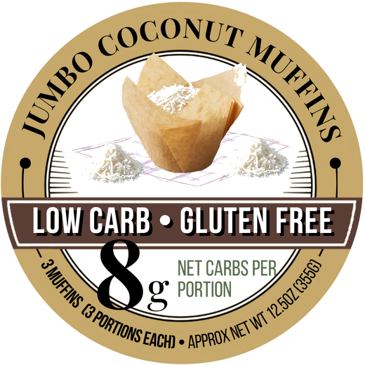 Jumbo Coconut Muffins