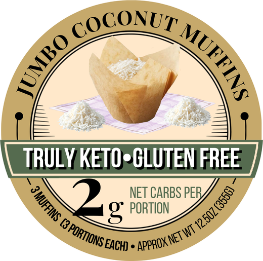 Jumbo Coconut Muffins