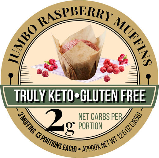 Jumbo Raspberry Muffins