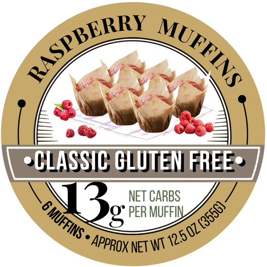 Raspberry Muffins