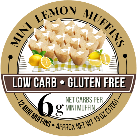 Lemon Mini Muffins