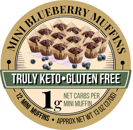 Blueberry Mini Muffins