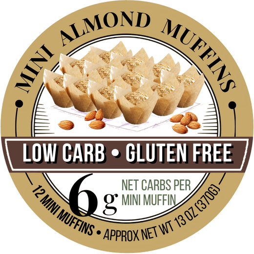 Almond Mini Muffins