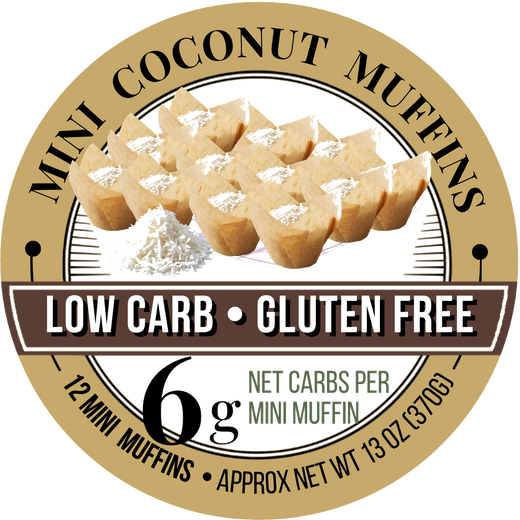 Coconut Mini Muffins