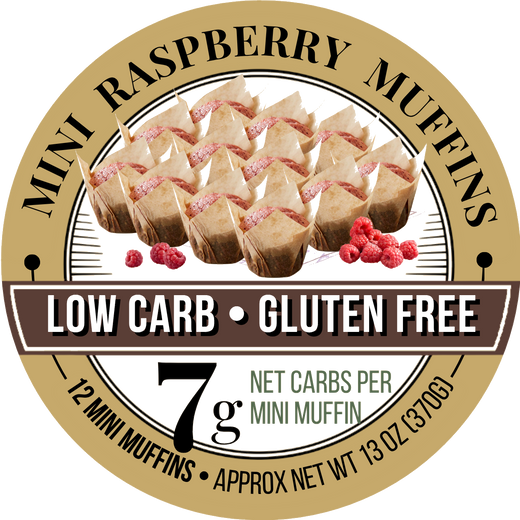 Raspberry Mini Muffins