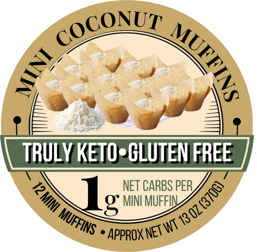 Coconut Mini Muffins