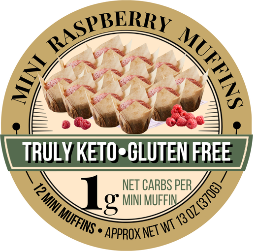 Raspberry Mini Muffins
