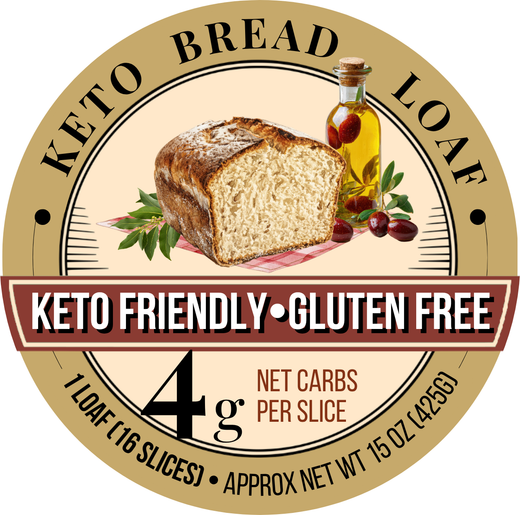 Fresh Keto Bread