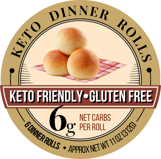 Keto Dinner Rolls