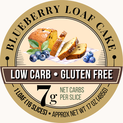 Blueberry Loaf Cake