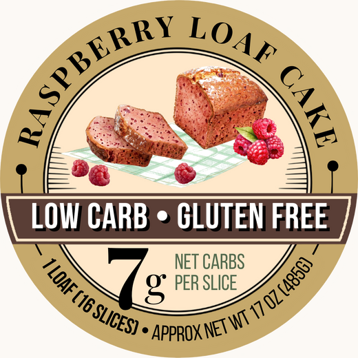 Raspberry Loaf Cake