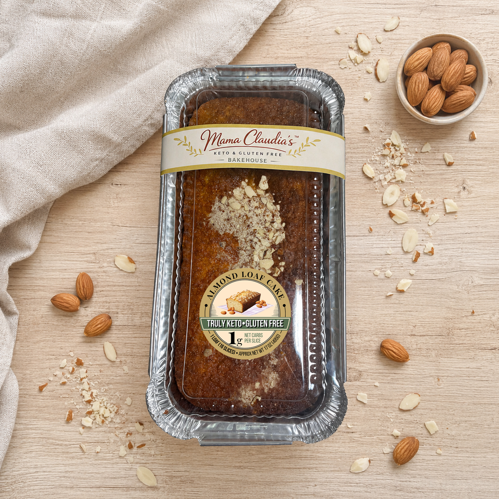 Almond Loaf Cake