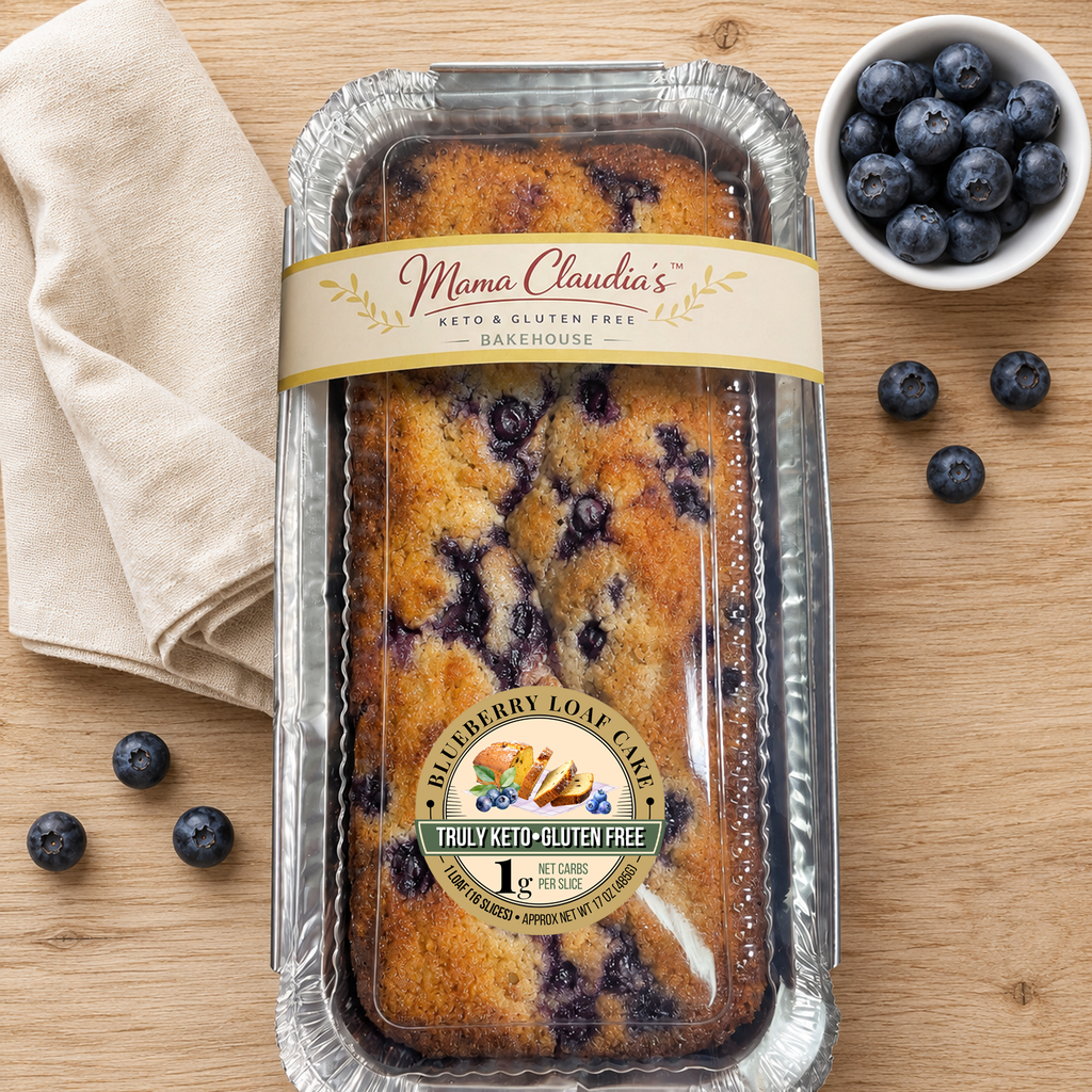 Blueberry Loaf Cake