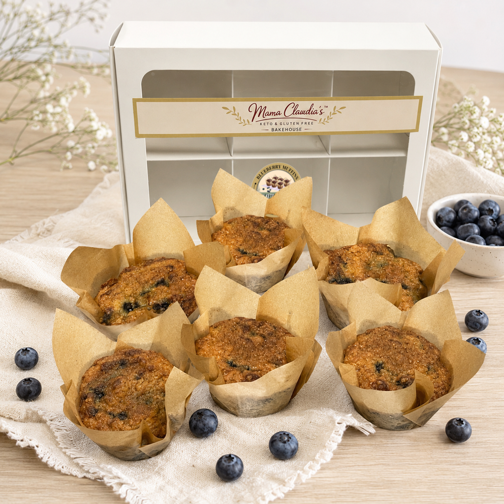 Blueberry Muffins
