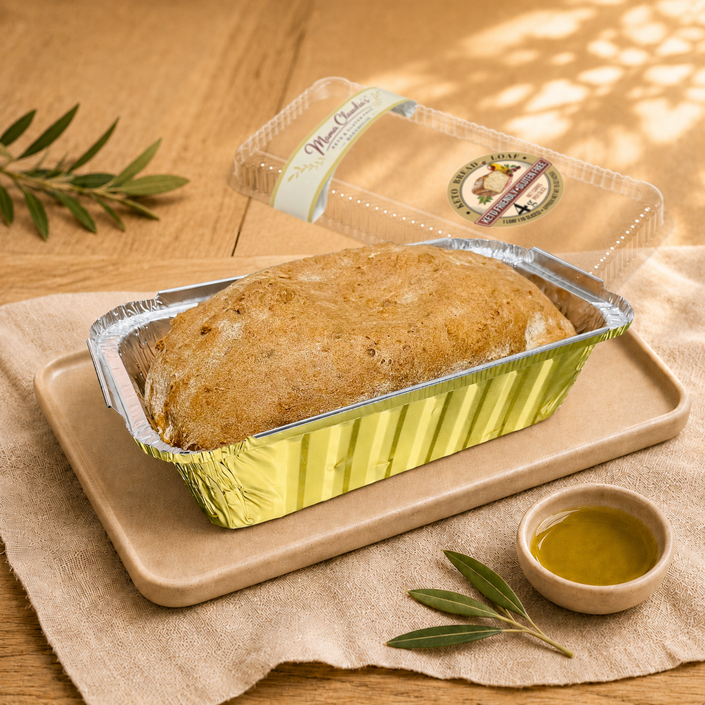 Fresh Keto Bread