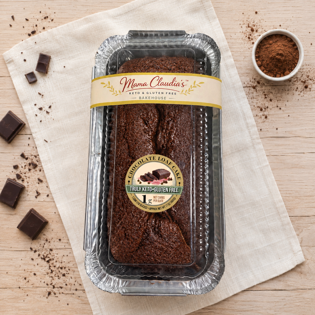 Chocolate Loaf Cake (1)