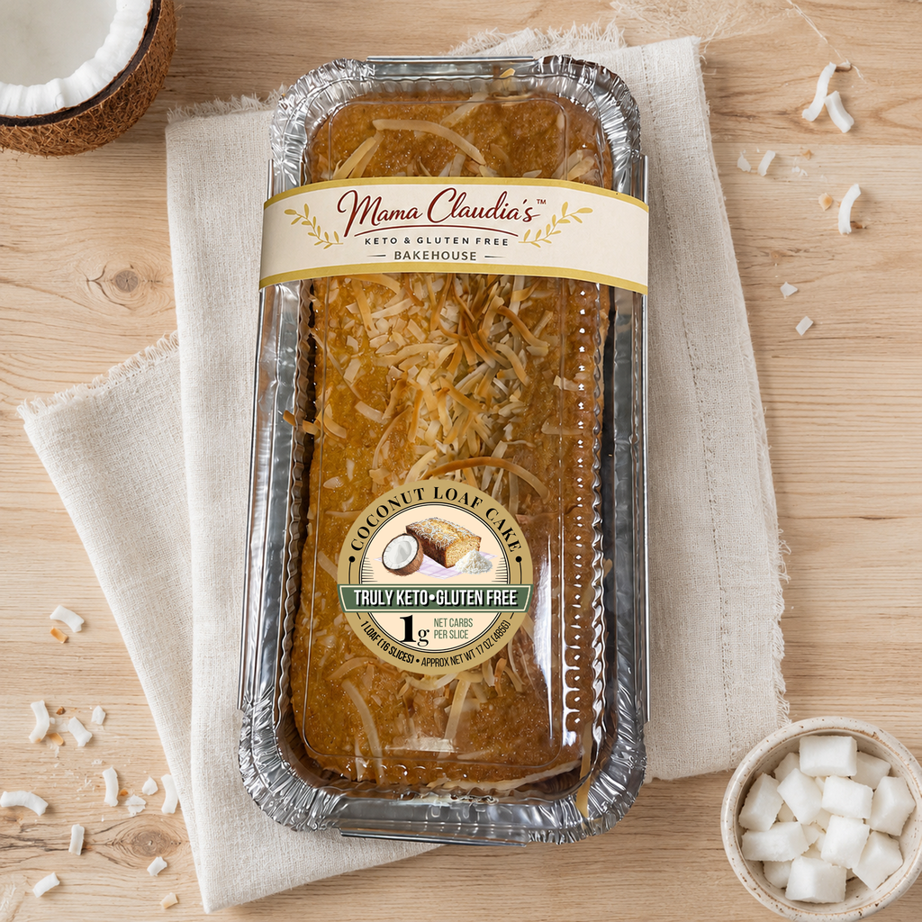 Coconut Loaf Cake