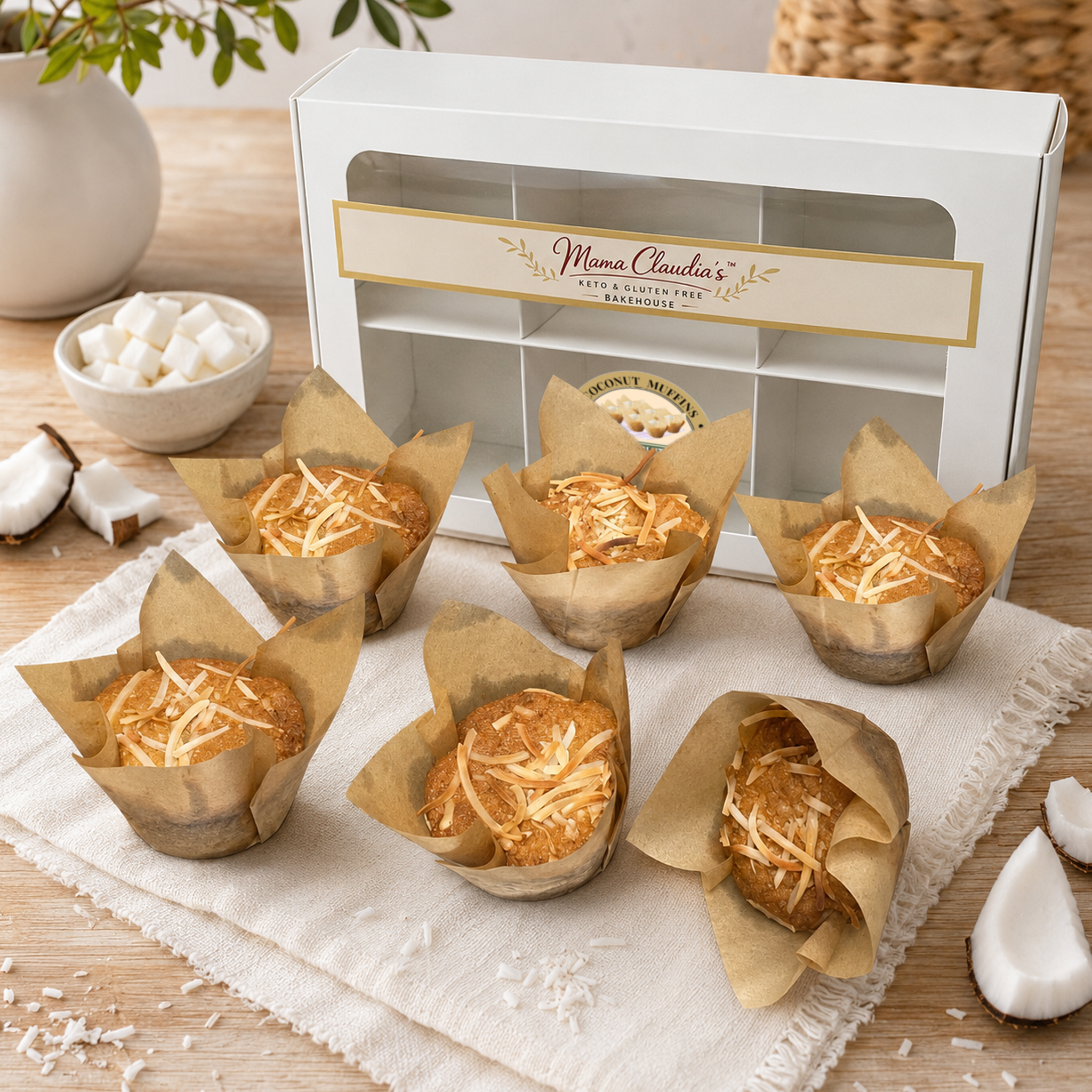 Coconut Muffins