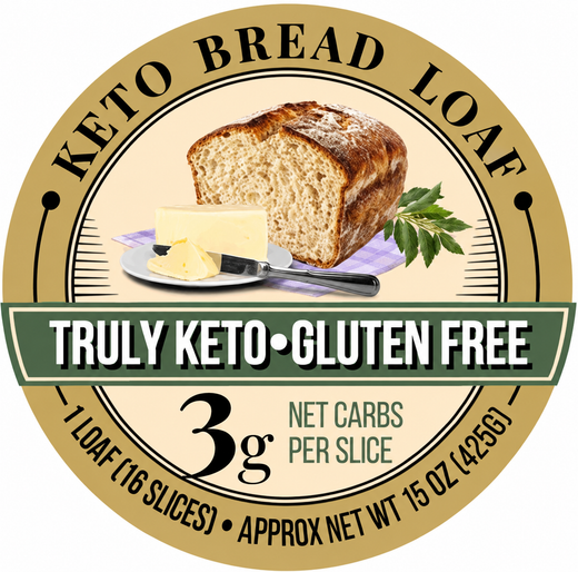 Fresh Keto Bread