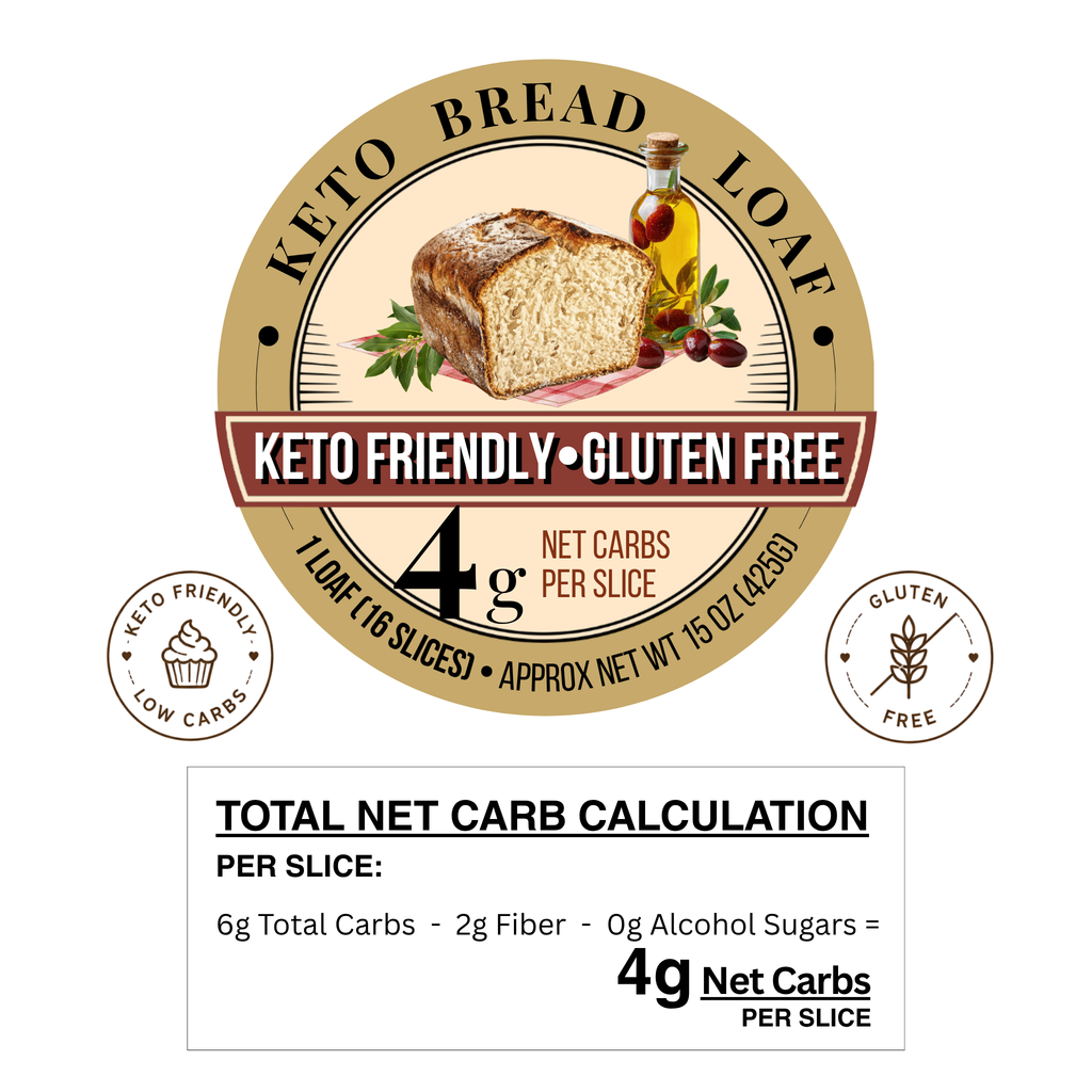 Fresh Keto Bread