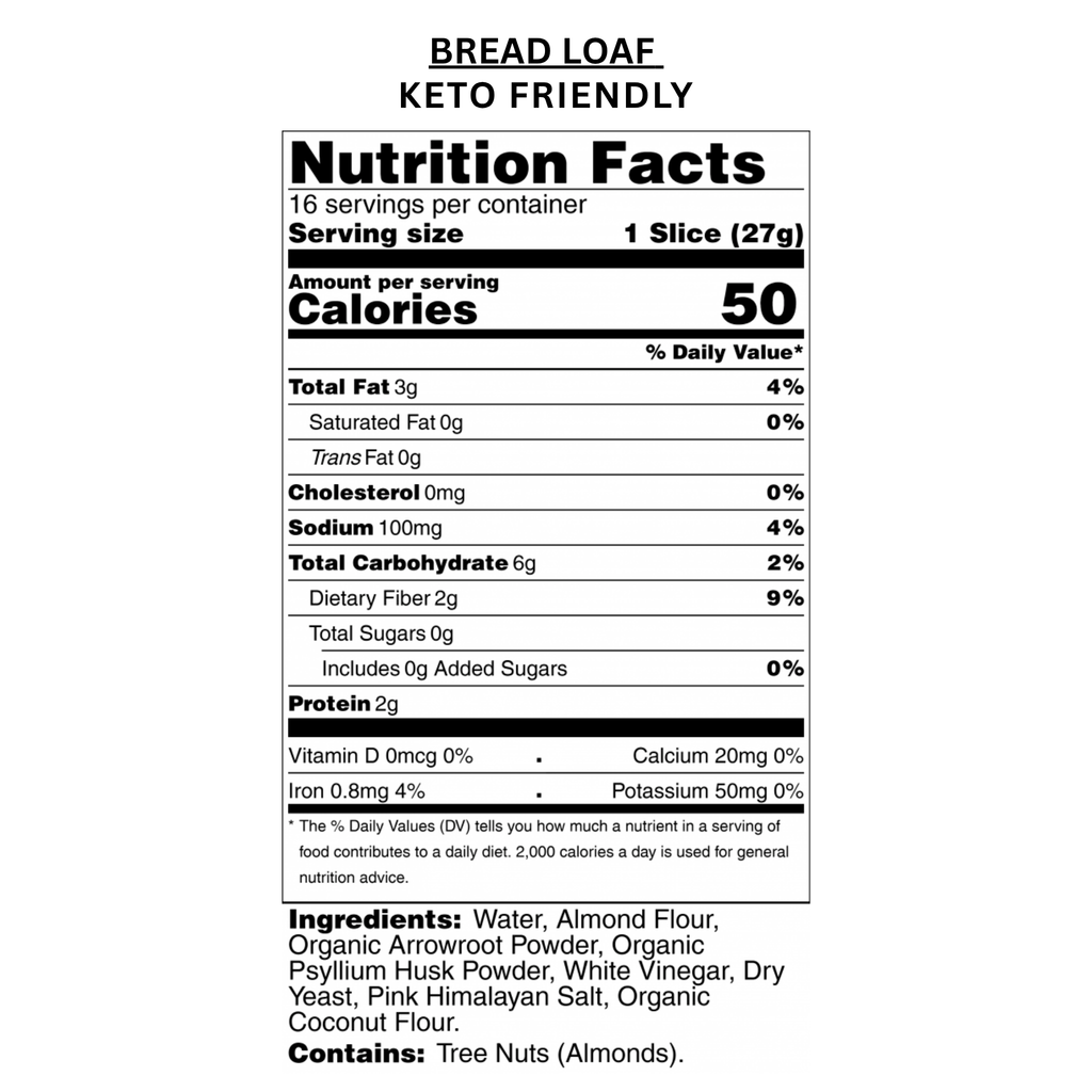 Fresh Keto Bread