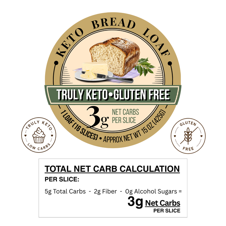Fresh Keto Bread