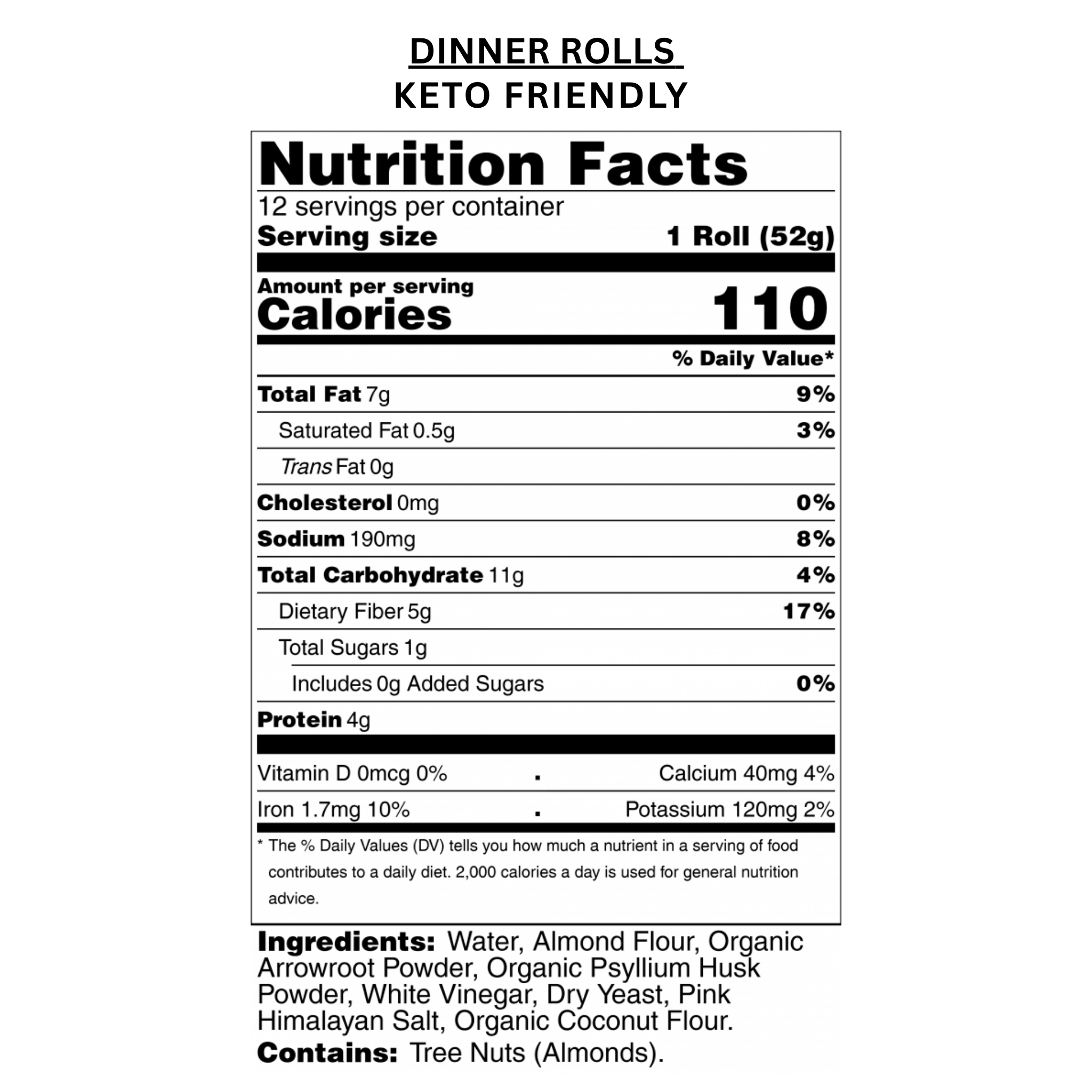 Keto Dinner Rolls