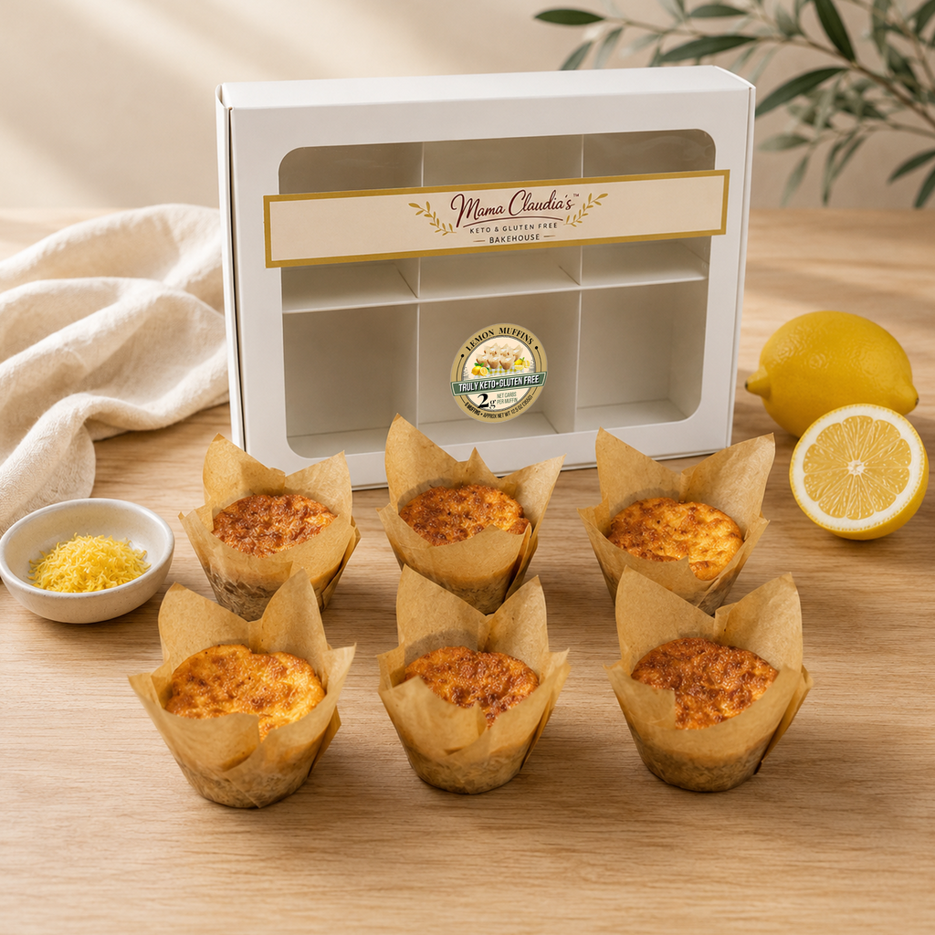 Lemon Muffins