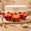 Jumbo Almond Muffins