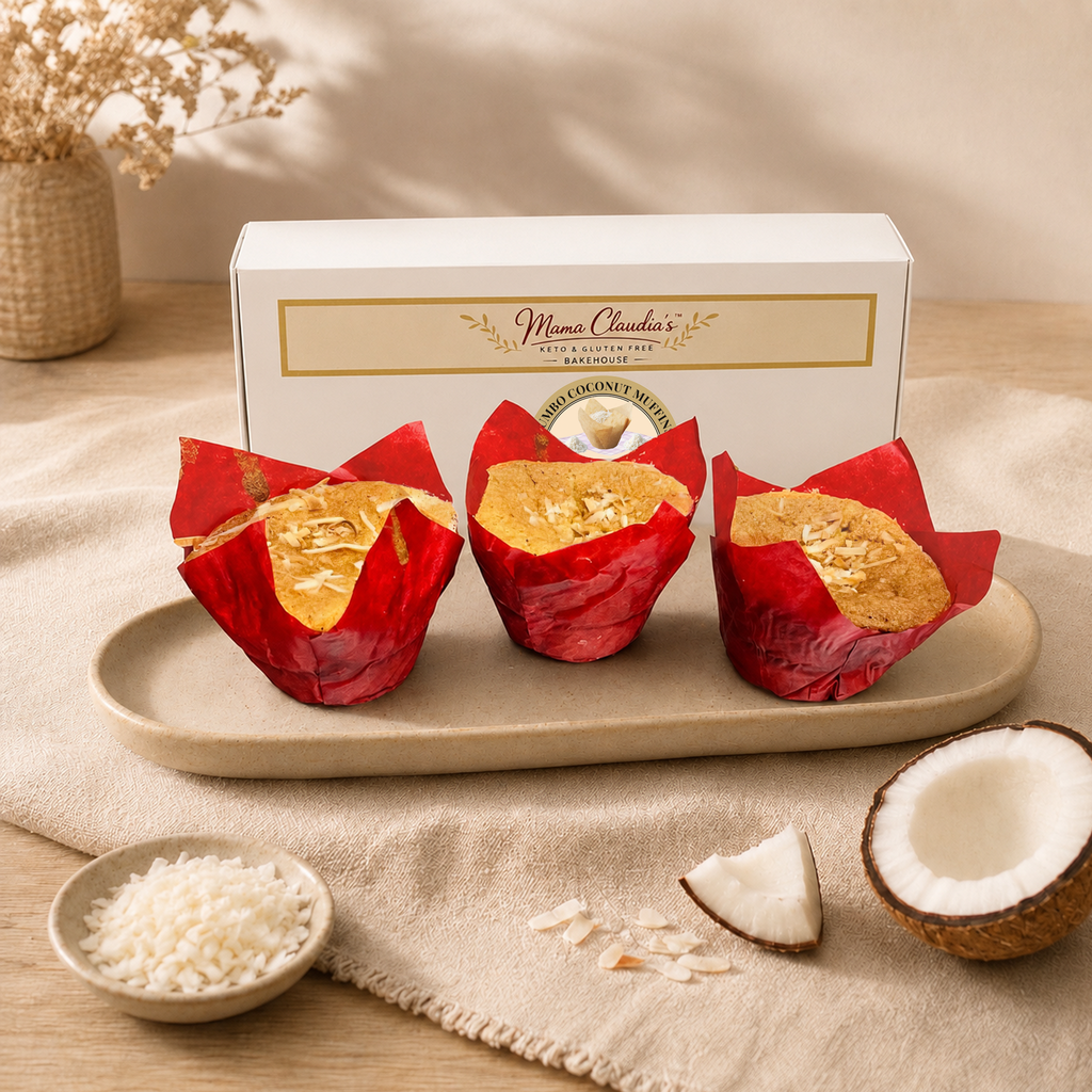 Jumbo Coconut Muffins