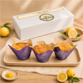 Jumbo Lemon Muffins