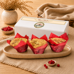 Jumbo Raspberry Muffins