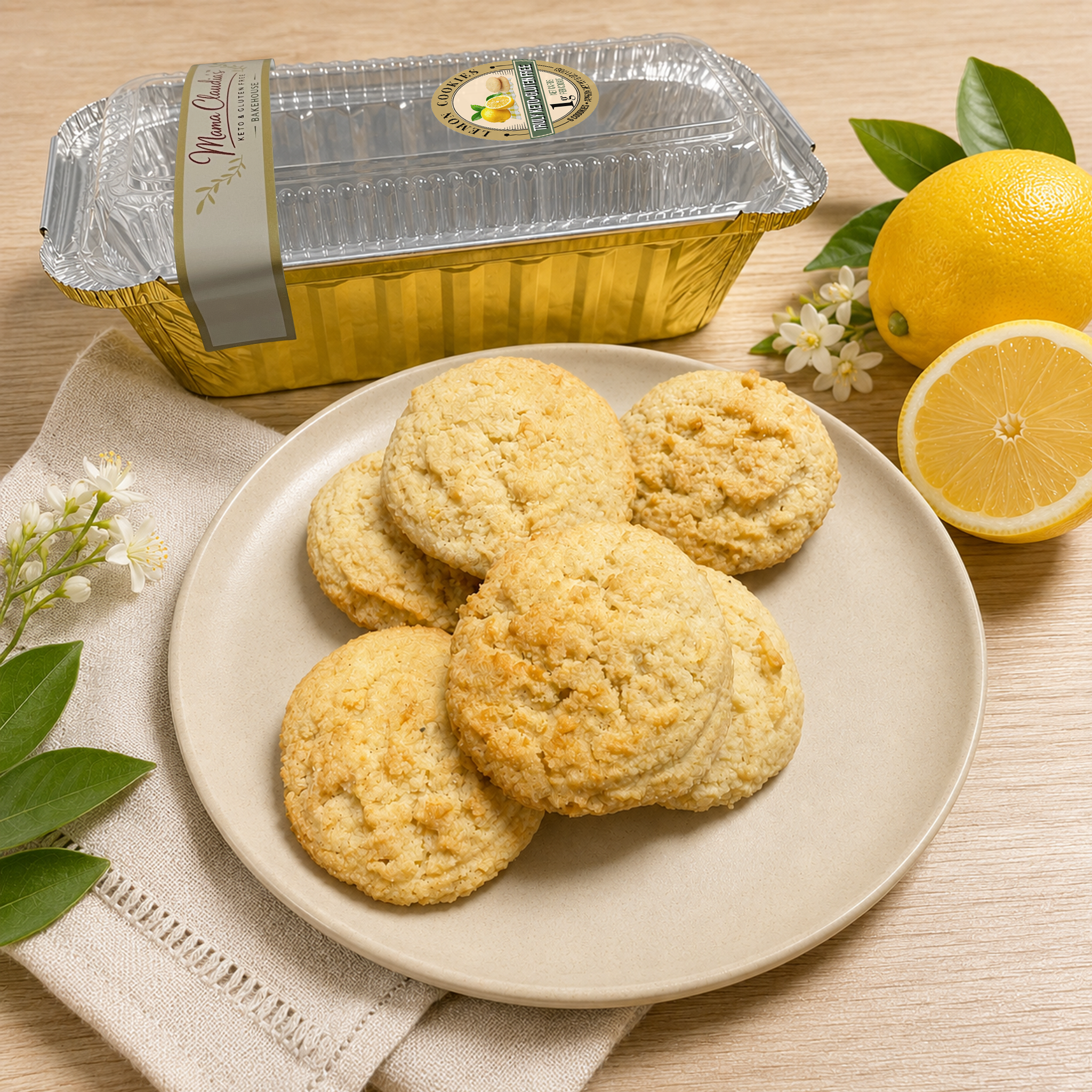 Lemon Cookies