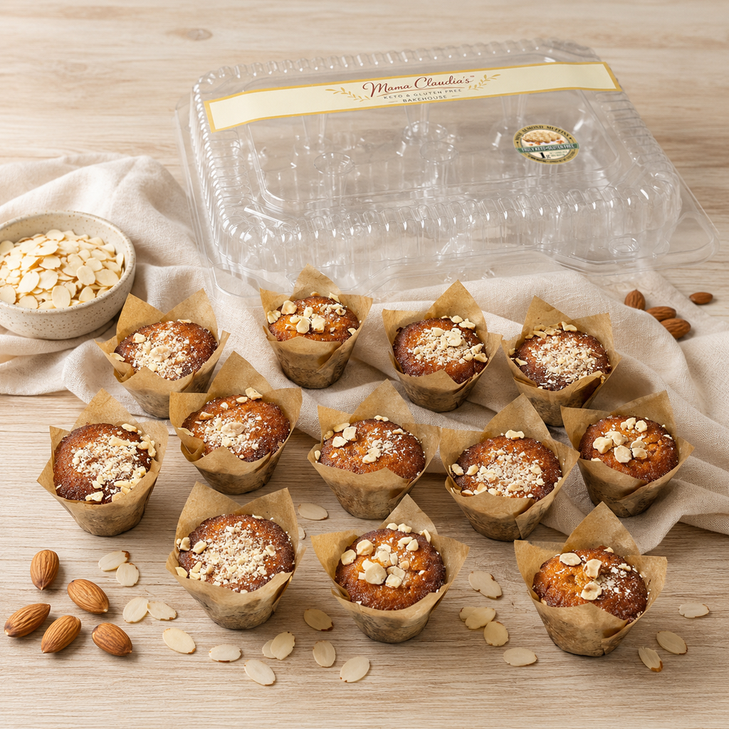 Almond Mini Muffins
