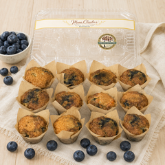 Blueberry Mini Muffins