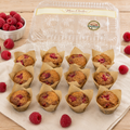 Raspberry Mini Muffins