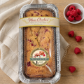 Raspberry Loaf Cake