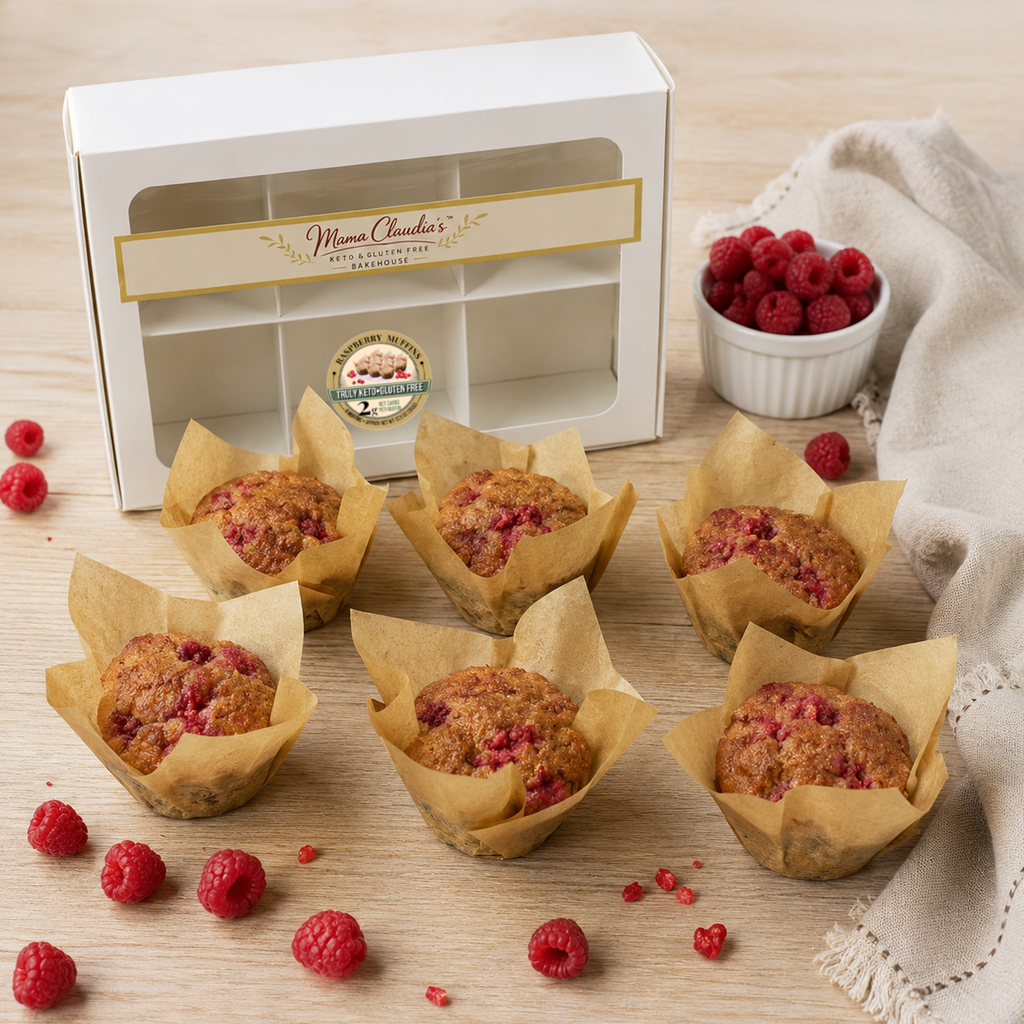 Raspberry Muffins
