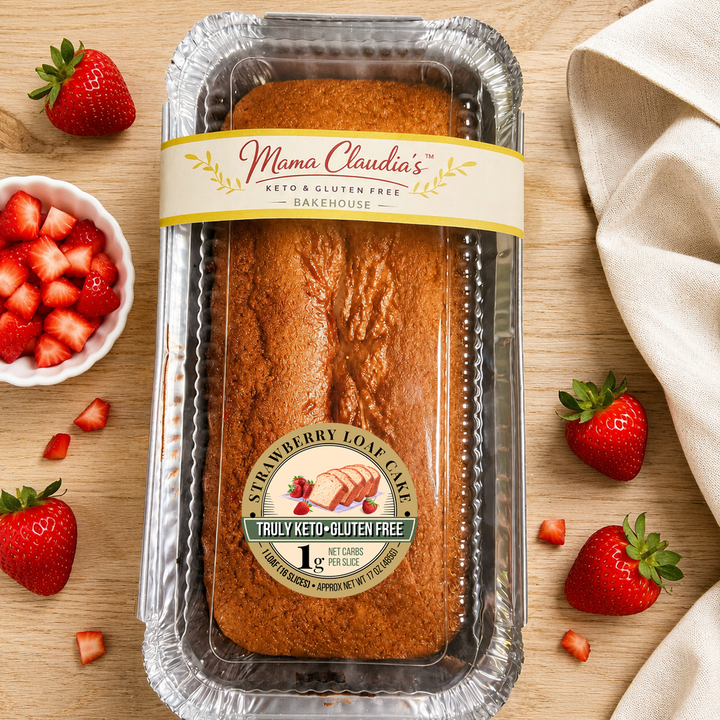 Strawberry Loaf Cake