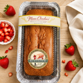 Strawberry Loaf Cake